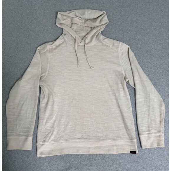 Faherty Sunwashed Hoodie Mens Organic Cotton Pullover Lightweight Peru Size M - Picture 1 of 8